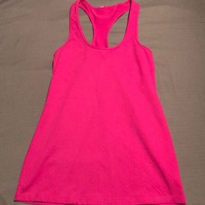 🚫SOLD🚫Lululemon Cool Razorback tank size 6